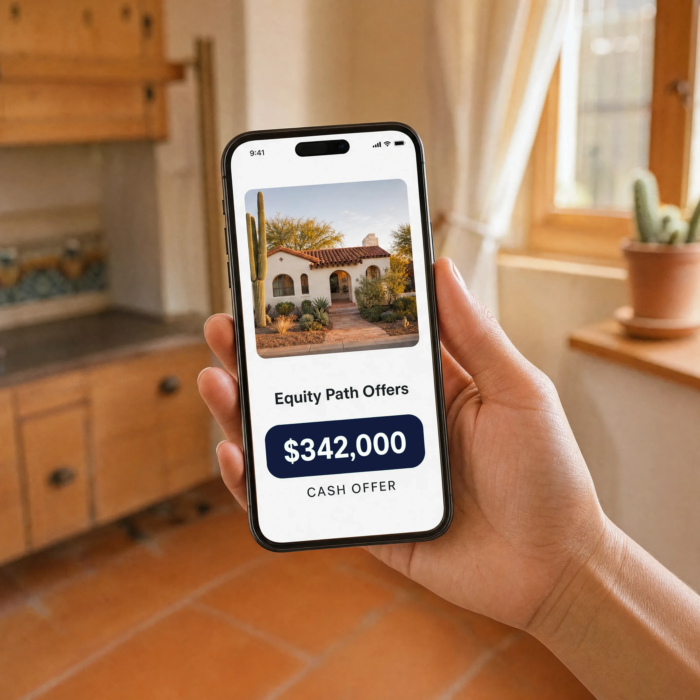 Reviewing a fair cash offer from Equity Path Offers